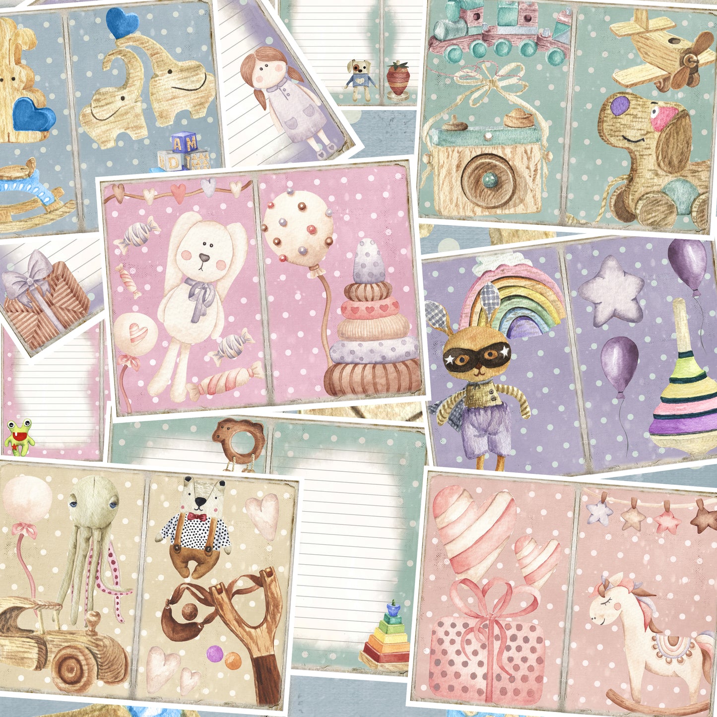 Toys Journal Pages - 23-7100
