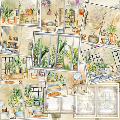 BoHo Home Journal Pages - 7992