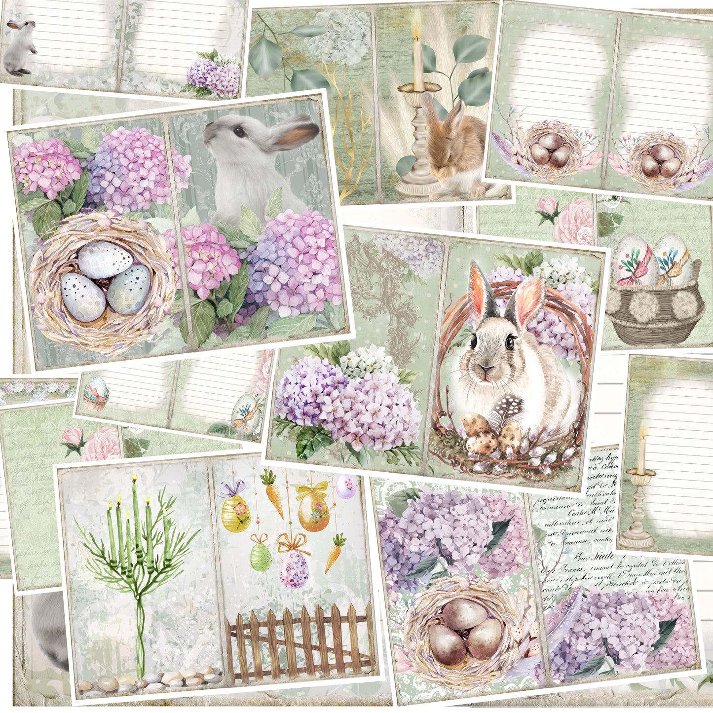 Easter Journal Pages - 23-7017
