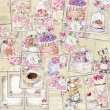 High Tea Journal Pages - 23-7118