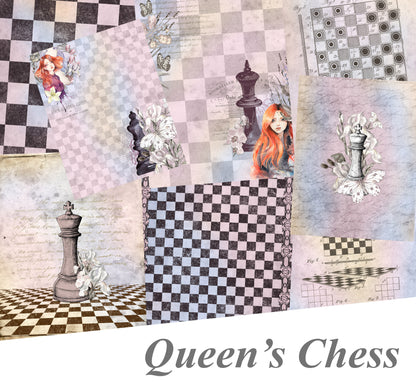 Queen's Chess Paper Pack - 7316