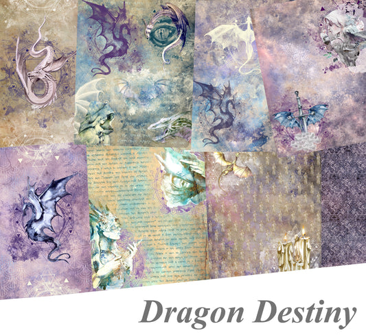 Dragon Destiny Paper Pack - 7339