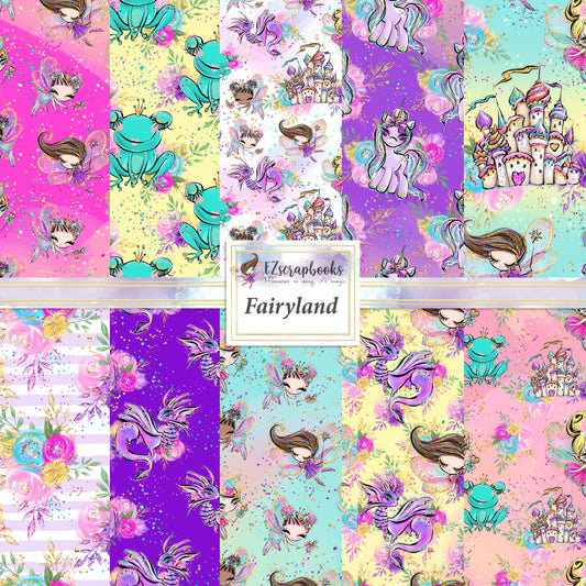 Fairyland - Paper Pack - 8178