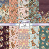 Fall Fairyland - Paper Pack - 8175
