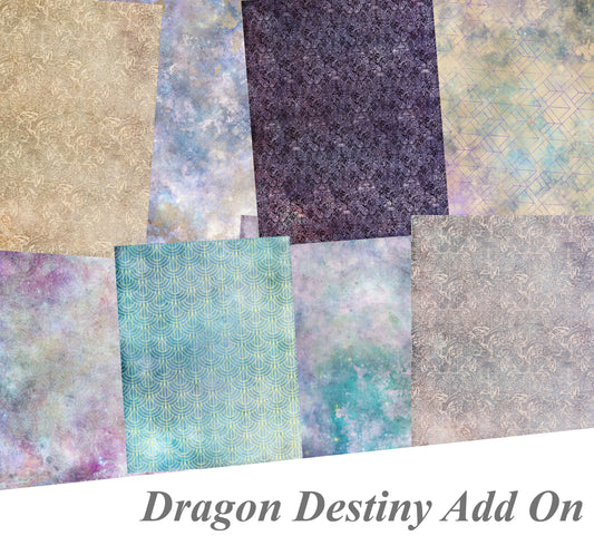 Dragon Destiny Add Paper Pack - 7340