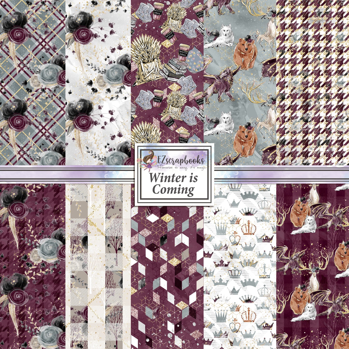 Winter is Coming - Paper Pack - 8176