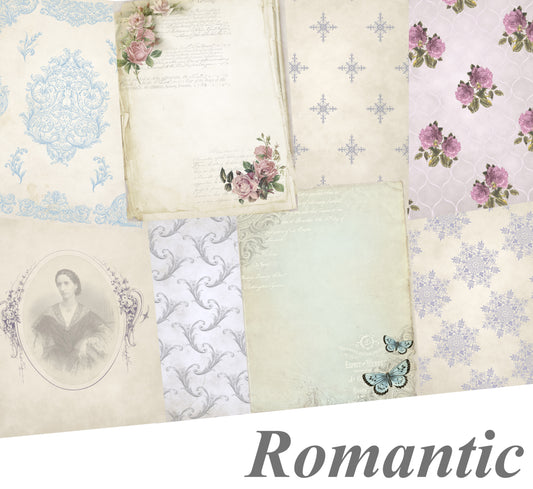 Romantic Paper Pack - 7327