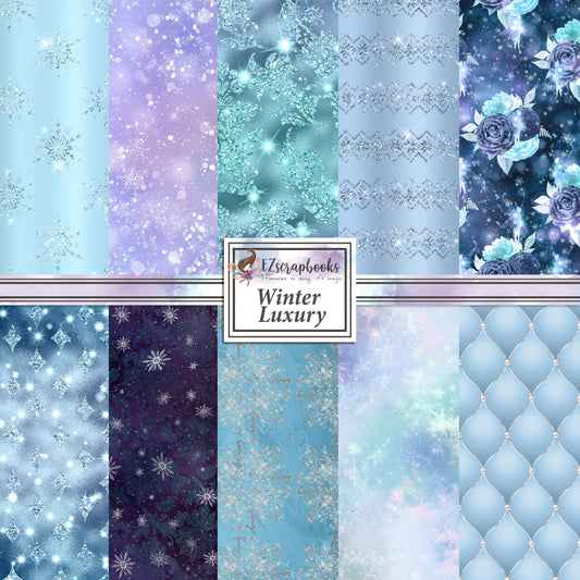 Winter Luxury - Paper Pack - 8179