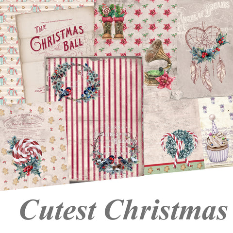 Cutest Christmas Paper Pack - 7308