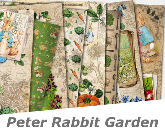 Peter Rabbit's Garden Paper Pack - 7304