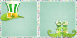 Irish Gear NPM - 4667 - EZscrapbooks Scrapbook Layouts St Patrick's Day