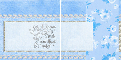 A Dream is a Wish NPM - 4811 - EZscrapbooks Scrapbook Layouts Disney