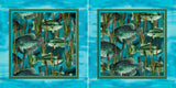 Love to Fish NPM - 5271 - EZscrapbooks Scrapbook Layouts Hunting - Fishing