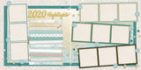2020 Highlights - 5230 - EZscrapbooks Scrapbook Layouts New Year's