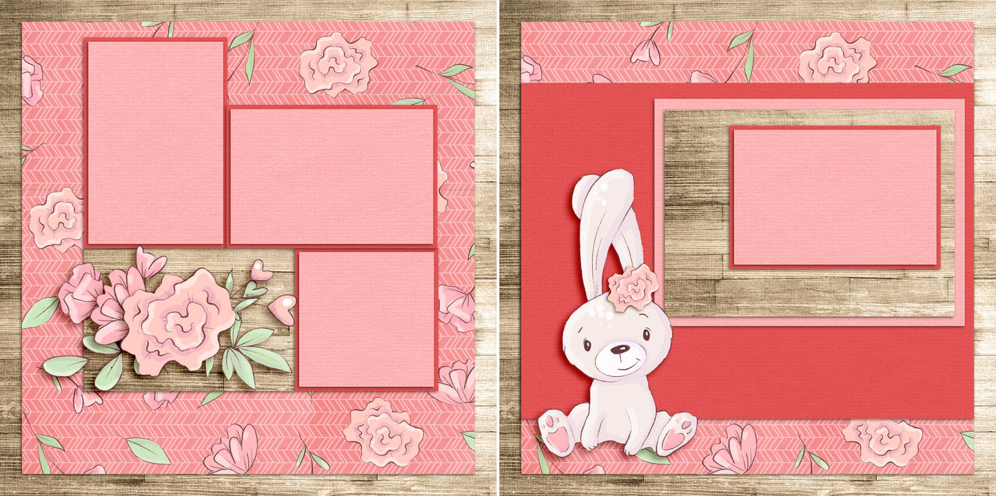 Baby Girl Bunny - 6010