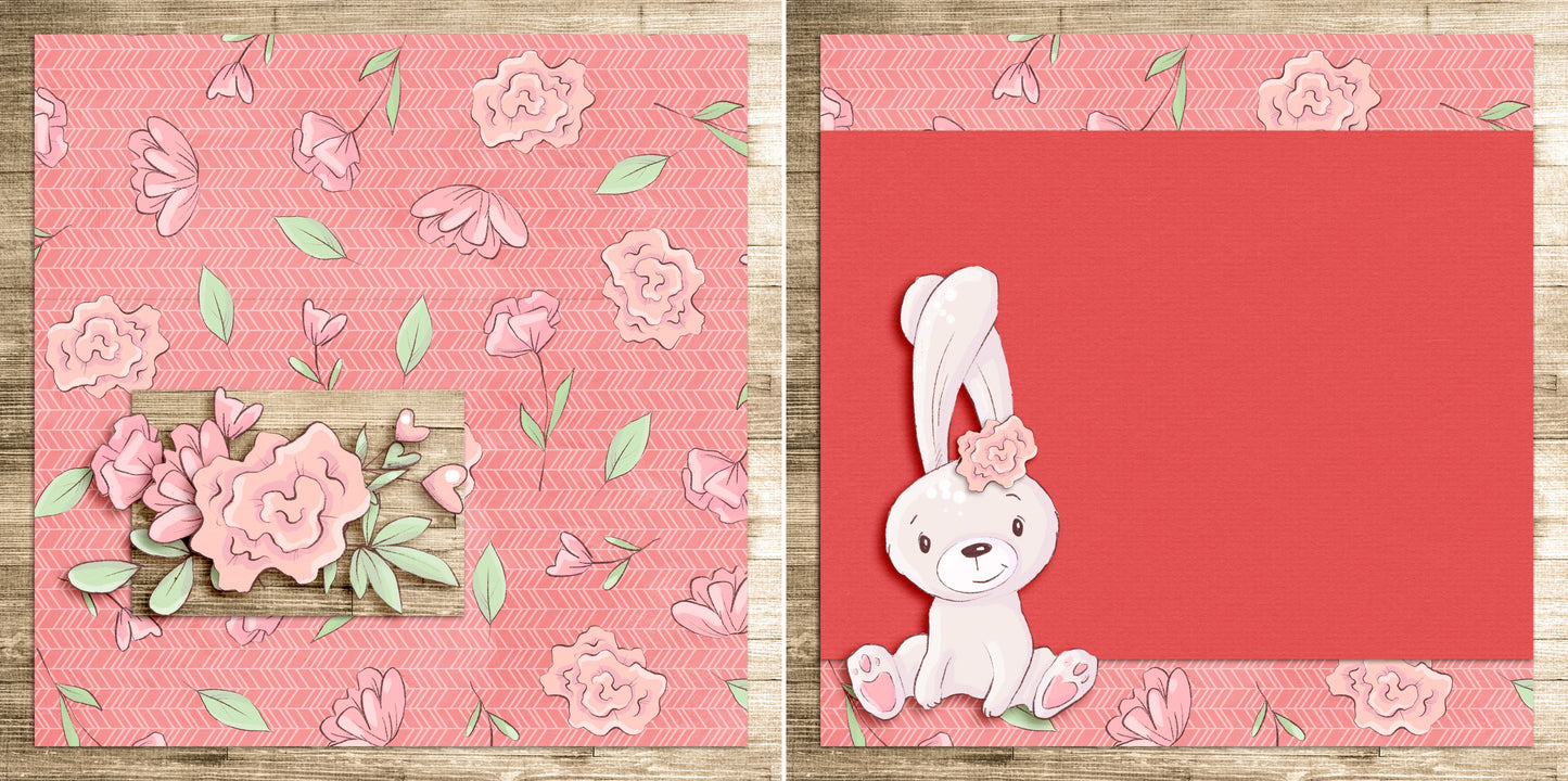 Baby Girl Bunny NPM - 6011