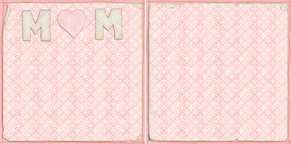 Mom NPM - 5411 - EZscrapbooks Scrapbook Layouts Mother