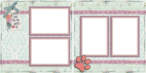 Vintage Pink Scrapbooks and Photo Albums: MyPapermake