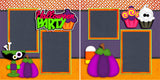 Halloween Party - 2801 - EZscrapbooks Scrapbook Layouts Halloween