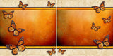 Amber Spring NPM - 2944 - EZscrapbooks Scrapbook Layouts Spring - Easter