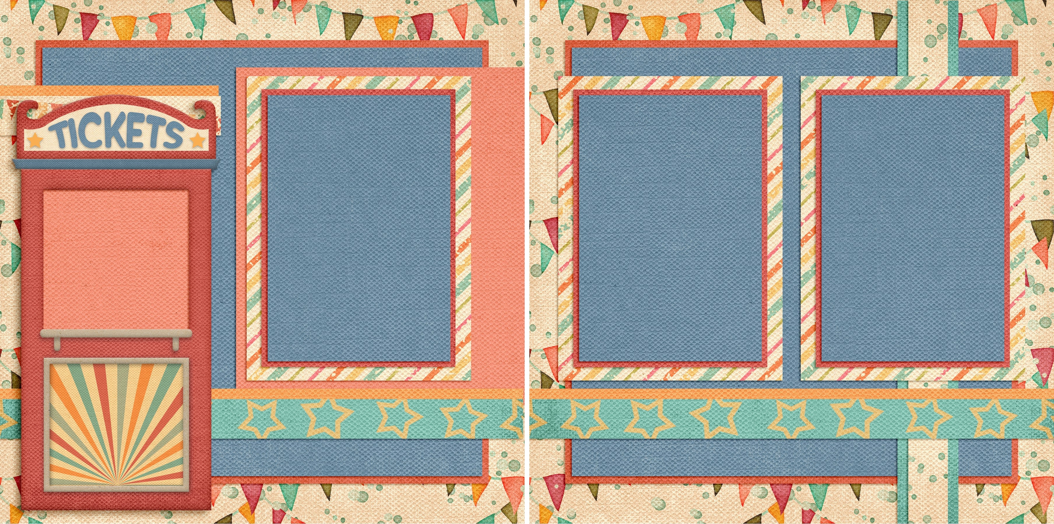 新作 Get Your Tickets - 4532 – EZscrapbooks その他