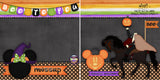 Boo to You NPM - 2368 - EZscrapbooks Scrapbook Layouts Disney, Halloween