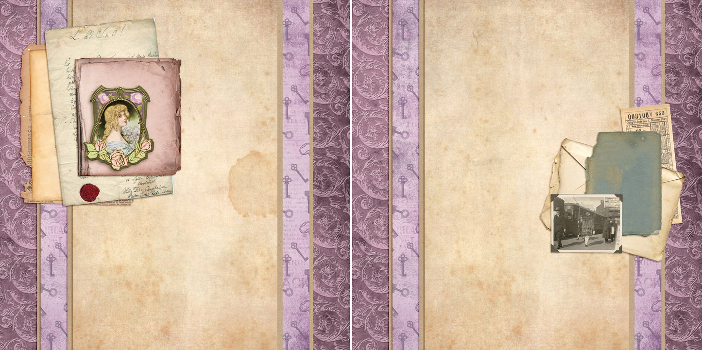 Lavender Keys NPM - 5717