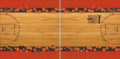 Basketball Court NPM - 2261 - EZscrapbooks Scrapbook Layouts Sports