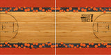 Basketball Court NPM - 2261 - EZscrapbooks Scrapbook Layouts Sports