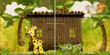 Jungle Babies NPM - 2926 - EZscrapbooks Scrapbook Layouts Animals, Disney
