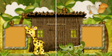 Jungle Babies - 2925 - EZscrapbooks Scrapbook Layouts Animals, Disney