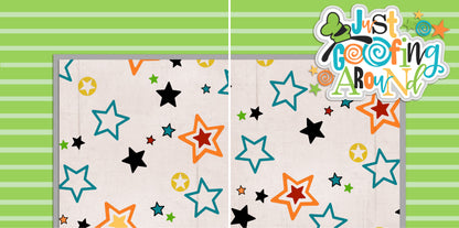 Goofing Around NPM - 2306 - EZscrapbooks Scrapbook Layouts Disney