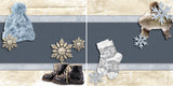 Winter Gear NPM - 3637 - EZscrapbooks Scrapbook Layouts Winter