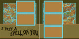 Spell On You - 5334 - EZscrapbooks Scrapbook Layouts Halloween