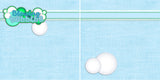 Blowing Bubbles NPM - 2287 - EZscrapbooks Scrapbook Layouts Baby - Toddler, Kids