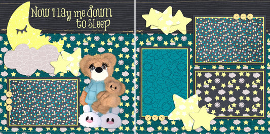Now I Lay Me Down to Sleep - 23 - EZscrapbooks Scrapbook Layouts Baby - Toddler