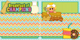 Breakfast of Champions Gir NPM - 2730 - EZscrapbooks Scrapbook Layouts Foods, Kids