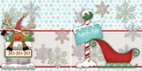 North Pole NPM - 2398 - EZscrapbooks Scrapbook Layouts Christmas