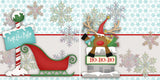 North Pole NPM - 2398 - EZscrapbooks Scrapbook Layouts Christmas
