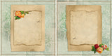 Vintage Lady NPM - 5295 - EZscrapbooks Scrapbook Layouts Heritage, Vintage