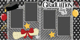 Graduation Day - 2133 - EZscrapbooks Scrapbook Layouts School