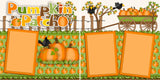 Pumpkin Patch - 2342 - EZscrapbooks Scrapbook Layouts Fall - Autumn