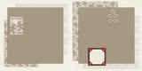 All I Want For Christmas NPM - 5193 - EZscrapbooks Scrapbook Layouts Christmas