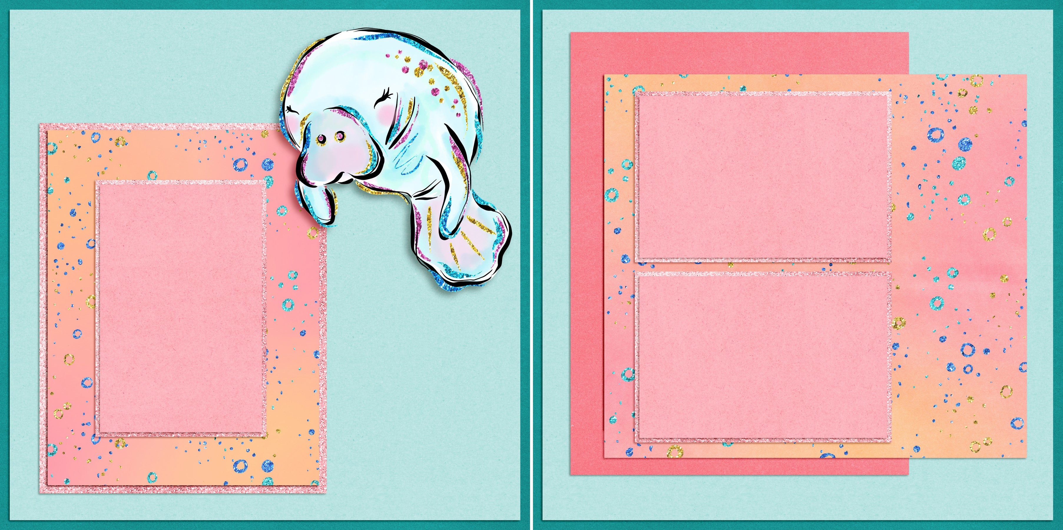 Manatee - 5936 – EZscrapbooks