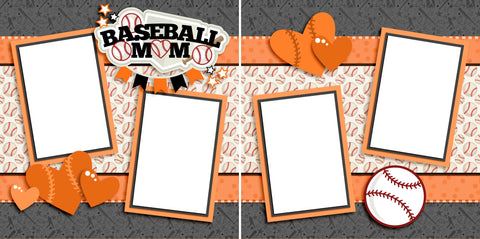 Scrapbook Layout: Giants Games