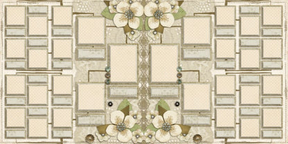 Family Tree - 566 - EZscrapbooks Scrapbook Layouts Family, Heritage