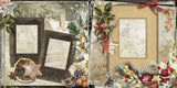 Vintage Christmas Memories - 5200 - EZscrapbooks Scrapbook Layouts Christmas, Snow, Winter