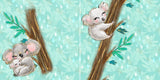 Koala Mama NPM - 5027 - EZscrapbooks Scrapbook Layouts Baby, Baby / Bridal Shower, Pregnancy