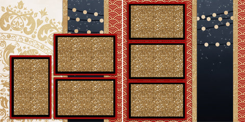 Mulan Inspired - 2022 - EZscrapbooks Scrapbook Layouts Disney, General No Title Layouts, Karate