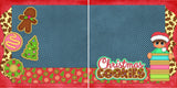 Christmas Cookies Boy NPM - 2275 - EZscrapbooks Scrapbook Layouts Christmas